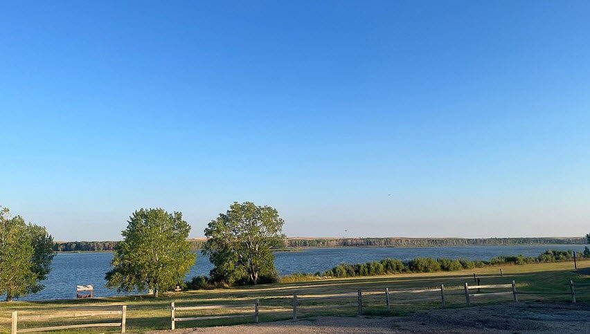 Prairie Dog State Park, Kansas, USA